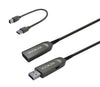 VIVOLINK USB 3.0 Verlängerungskabel – 30 Meter für schnelle Datenübertragung