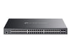 TP-Link 48-Port Switch – Gigabit, PoE, für große Netzwerke