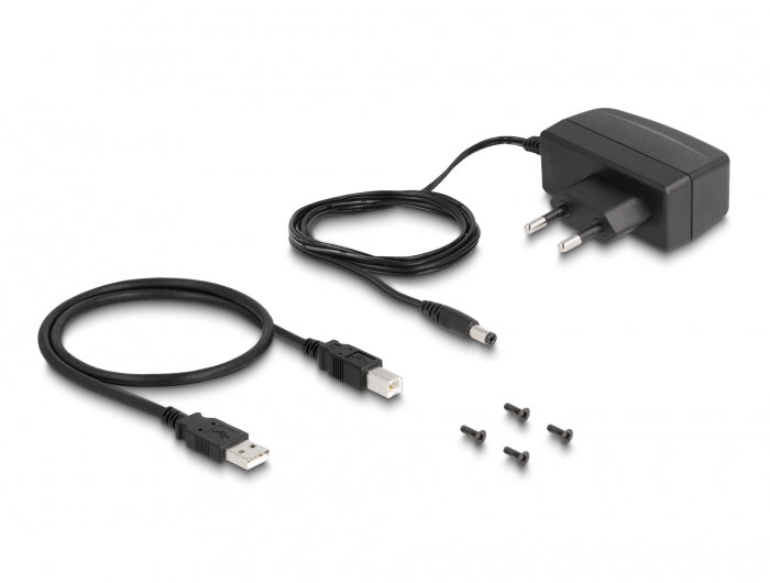 Delock USB Hub – 4 Ports, 5 kV Isolation für sichere Datenübertragung