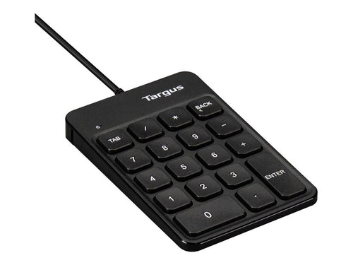 Targus USB-Zahlenblock – Einfaches Tippen, Plug & Play