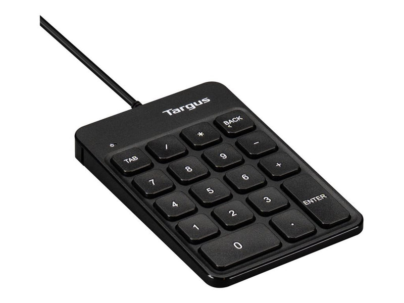 Targus USB-Zahlenblock – Einfaches Tippen, Plug & Play