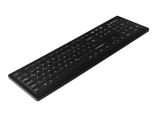 CONTOUR Kabellose Tastatur – Spritzwassergeschützt, DE-Layout