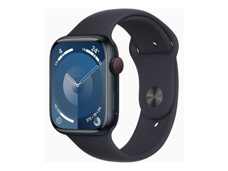 Apple Watch Series 9 – GPS, Herzfrequenzüberwachung