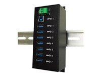 EXSYS USB 3.0 Hub – 7 Ports für schnelle Datenübertragung