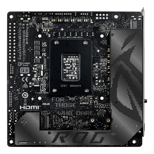 ASUS Motherboard Mini-ITX – WLAN & USB-C Anschluss