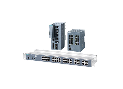 Siemens Netzwerk-Switch – 5 Ports für zuverlässige Verbindungen