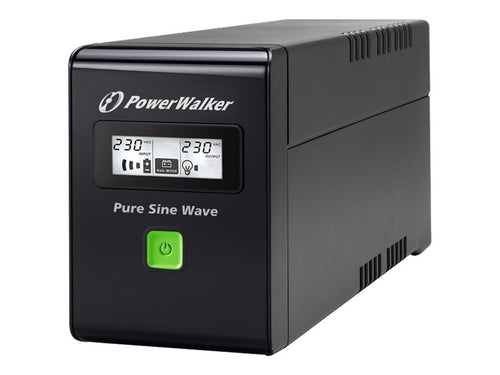 Bluewalker PowerWalker UPS – Schutz bei Stromausfall, 2 Ausgänge