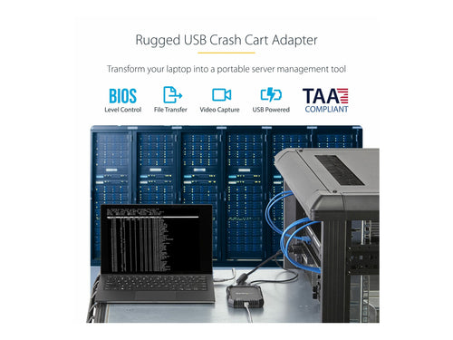 StarTech KVM Konsole – Mobiler Adapter für Laptop-Verbindung