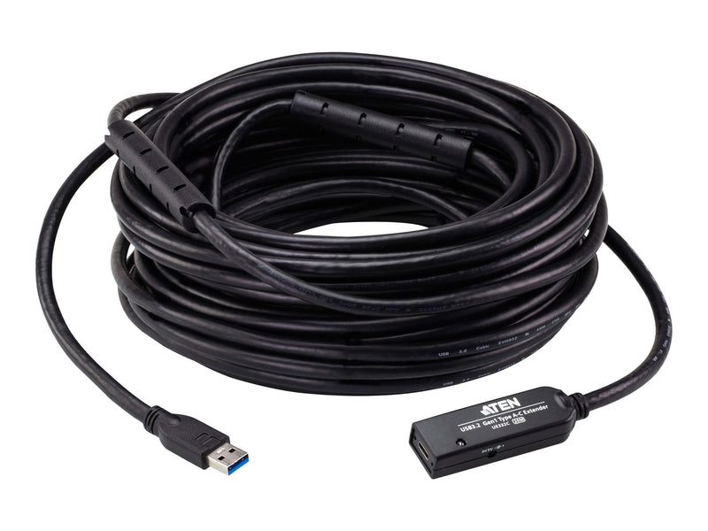 ATEN USB 3.2 Verlängerungskabel – 20 m, Typ A zu Typ C