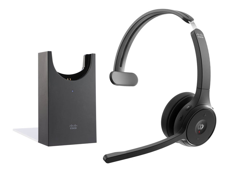 Cisco On-Ear Bluetooth Headset – kabellos, komfortabel