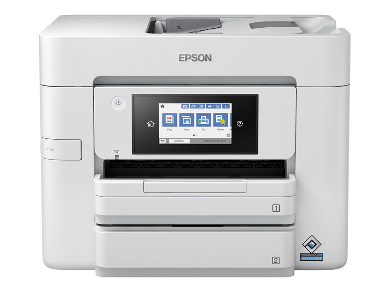 Epson WorkForce Pro Multifunktionsdrucker – Drucken, Scannen, Faxen