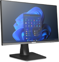 Exone 27" Desktop-PC – Core i7, 16 GB RAM, 500 GB schneller Speicher
