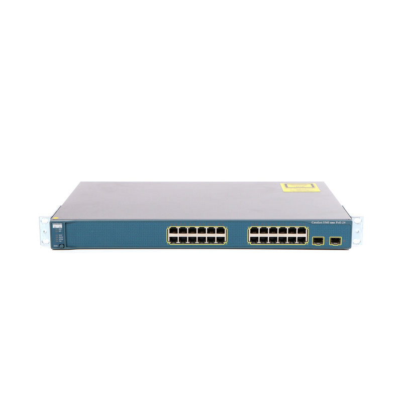 Cisco Catalyst Switch – 24 Anschlüsse, PoE für einfache Netzwerke