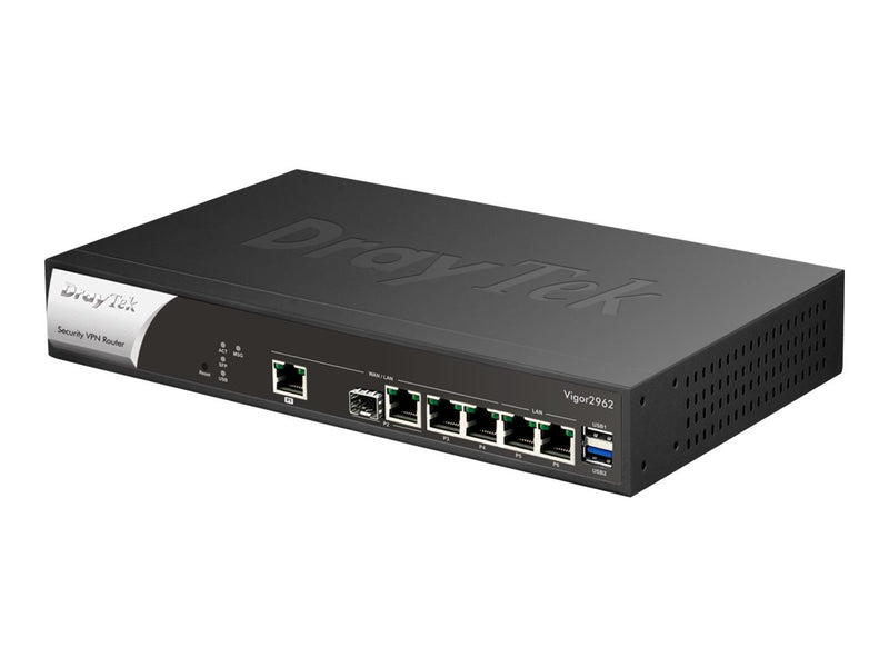 Draytek Vigor 2962 Router – Dual-WAN für sicheres Netzwerk