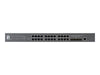 LevelOne 28-Port Switch – PoE+, ideal für kleine Büros