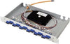 Telegärtner Glasfaser-Patchpanel – 6 Ports für schnelle Netzwerke