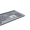 HAMA Kabellose Multi-Device-Tastatur – Beleuchtet, QWERTZ-Layout