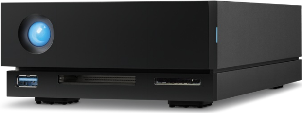 LaCie 1big Dock – 10 TB Speicher, Thunderbolt 3 Anschluss