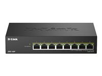 D-Link 8-Port Netzwerk-Switch – Multi-Gigabit, PoE+ Unterstützung