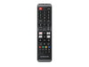 Samsung 43" Smart TV – Crystal UHD, 4K-Auflösung
