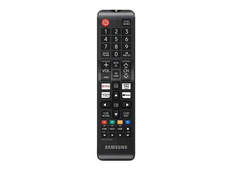 Samsung 43" Smart TV – Crystal UHD, 4K-Auflösung