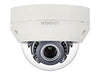 Hanwha Outdoor-Domkamera – 2MP, wetterfest und vandalismusgeschützt