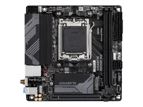GIGABYTE Mini-ITX Motherboard – Wi-Fi 6E, Bluetooth