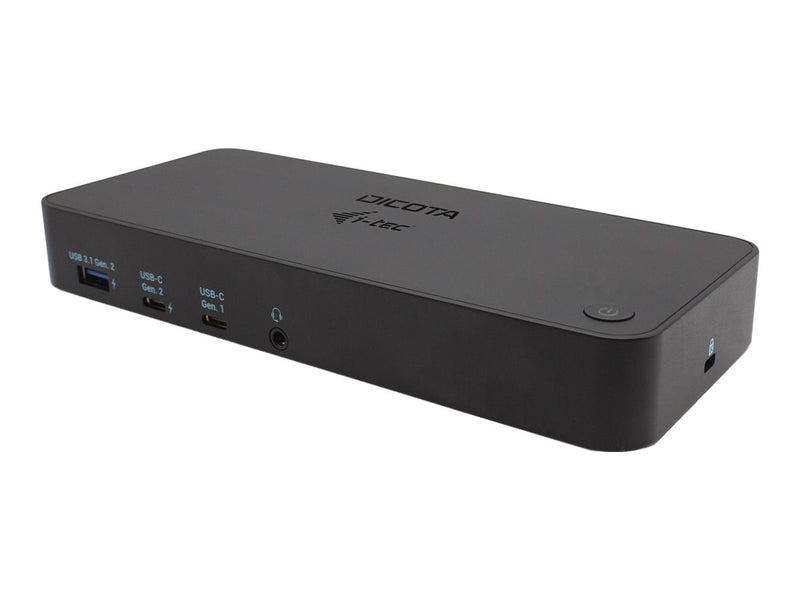 Dicota USB-C Docking Station – 12 Anschlüsse, 4K-Video