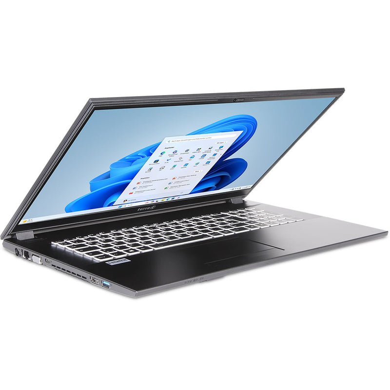 WORTMANN TERRA Laptop 17,3" – Core i3, 8 GB RAM, 500 GB SSD