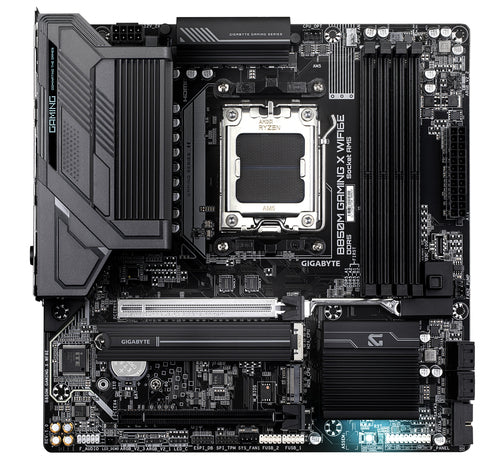 Gigabyte Motherboard – Wi-Fi 6, USB-C, AMD Ryzen-kompatibel