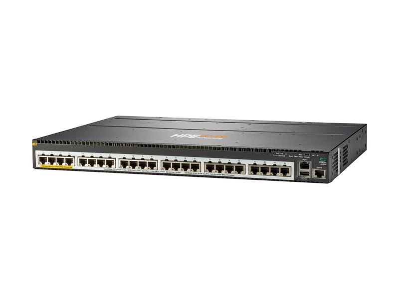 HP Enterprise Netzwerk-Switch – 24 Ports, PoE+ Unterstützung