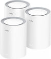 Cudy WLAN-System – Wi-Fi 6, bis zu 270 m² Abdeckung