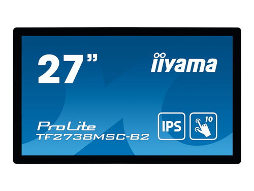 Iiyama 27" Touch-Monitor – Full HD, 10-Punkt-Touchscreen