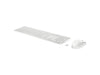 HP Kabelloses Tastatur-Maus-Set – Flaches Design, 3-Zonen-Layout
