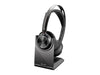 HP Poly Voyager Focus 2 – Kabelloses USB-C-Headset, MS-Teams geeignet