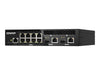 QNAP Netzwerk-Switch – 8 Ports, 2.5 Gbps, 2x 10 Gbps Kombi-Ports