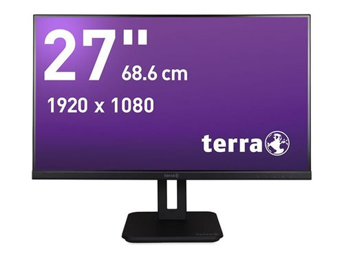 Wortmann TERRA 27" Monitor – Full HD, IPS, Lautsprecher