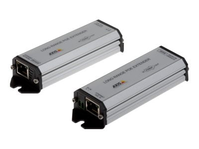 Axis PoE Extender Kit – Netzwerkreichweite bis 1 km