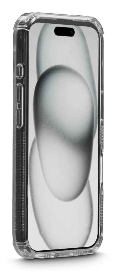 HAMA Handyhülle für iPhone 16 – Stoßfest & Transparent