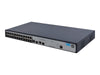 HP Enterprise 24-Port Switch – Für kleine Unternehmen, PoE+ Unterstützung