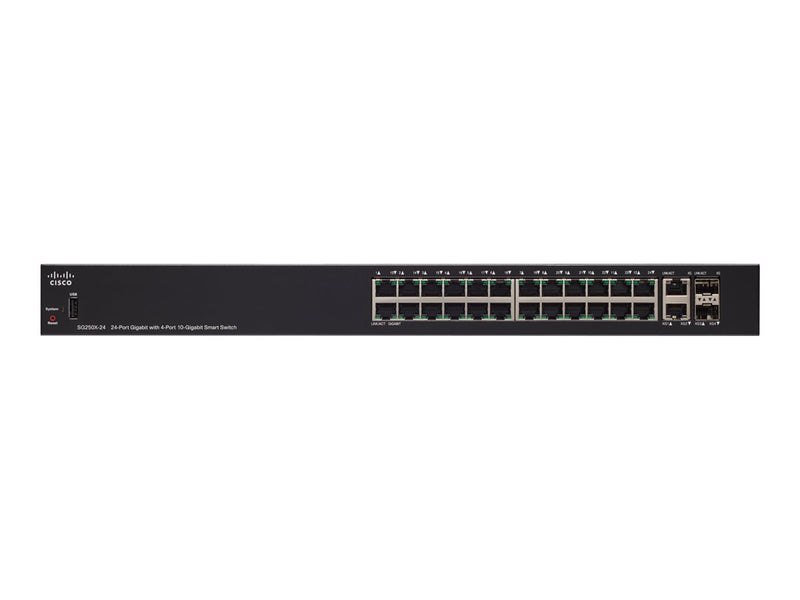 Cisco 24-Port Gigabit Switch – Netzwerk für kleine Unternehmen