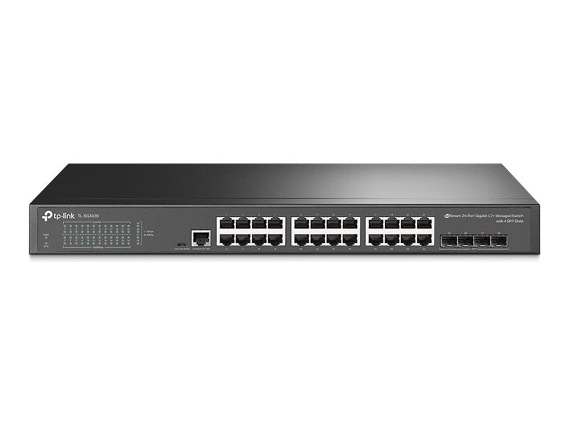 TP-Link 24-Port Netzwerk-Switch – Gigabit, für große Datenmengen