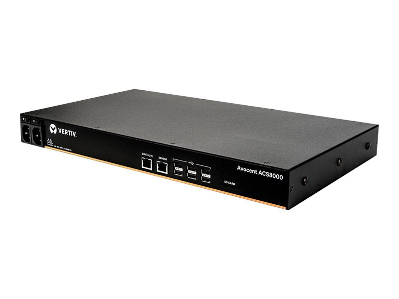 Vertiv Konsolenserver – 16 Anschlüsse, 1 GB RAM