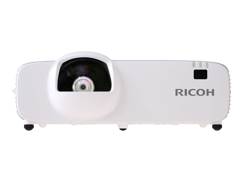 Ricoh Beamer – 4500 Lumen, Kurzdistanz-Projektion
