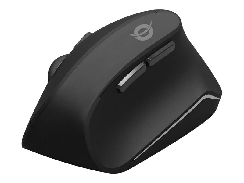 CONCEPTRONIC Kabelloses Tastatur-Maus-Set – Ergonomisch, Spanisches Layout