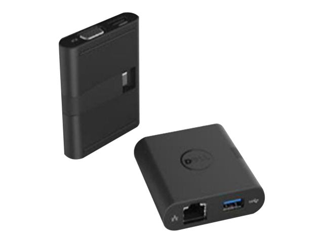 Dell USB-C Adapter – HDMI/VGA, Ethernet, USB 3.0