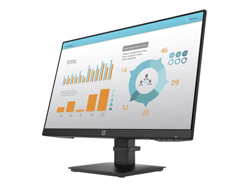 HP 24" LED-Monitor – Full HD, vielseitige Anschlüsse
