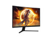 AOC 32" Gaming-Monitor – gebogen, 2K-Auflösung, 180 Hz