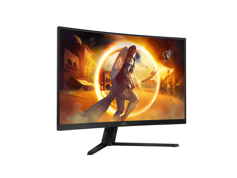 AOC 32" Gaming-Monitor – gebogen, 2K-Auflösung, 180 Hz