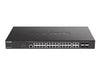 D-Link 28-Port Gigabit Switch – PoE+ für effiziente Netzwerke